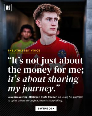 Image post by @athletesorg on Instagram