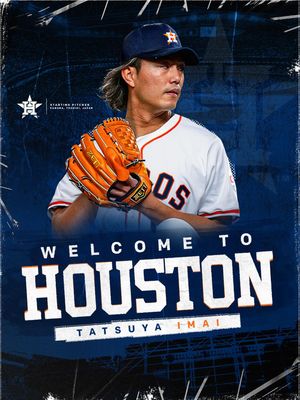 Image post by @astros on Instagram