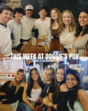 Image post by @doggiespubstatecollege on Instagram