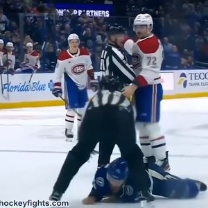 Video post by @hockeyfights on Instagram