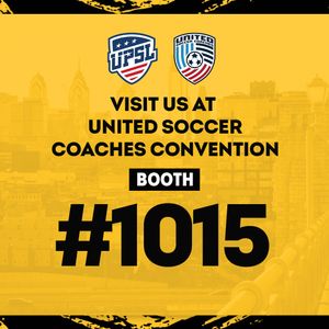 Image post by @UPSLsoccer on Twitter