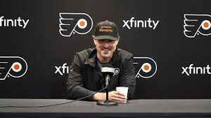 Video post by @Philadelphia Flyers on YouTube