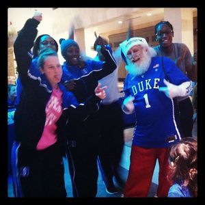 Image post by @dukewbb on Instagram