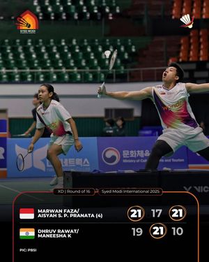 Image post by @bolalobbadminton on Instagram