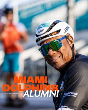 Image post by @dolphinscancerchallenge on Instagram