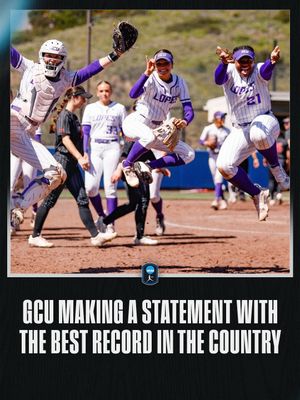 Image post by @ncaasoftball on Instagram