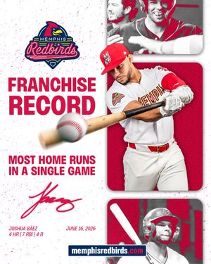 Image post by @memphisredbirds on Twitter