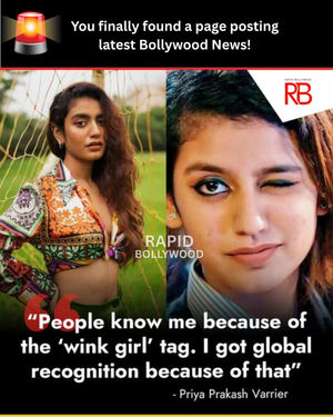 Image post by @officialrapidbollywood on Instagram