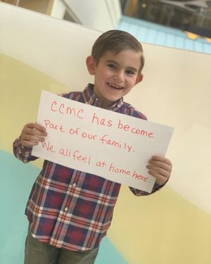 Image post by @cohen_childrens on Instagram