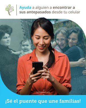 Image post by @familysearchesp on Instagram