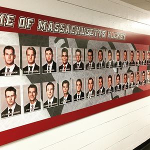Image post by @umasshockey on Instagram