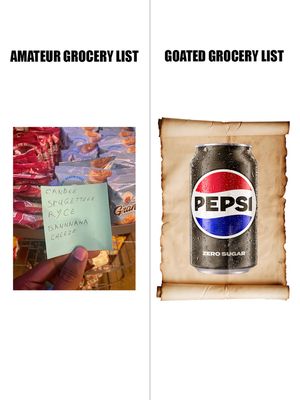 Image post by @pepsi on Instagram