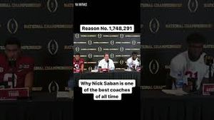 Video post by @cbssportscfb on YouTube