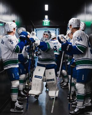 Image post by @Canucks on Twitter