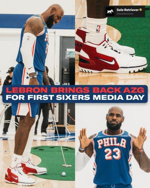Image post by @soleretriever on Instagram