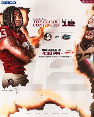 Image post by @fsufootball on Instagram