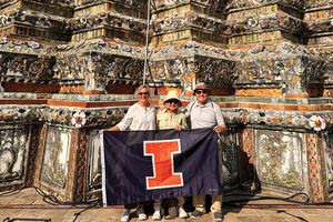 Image post by @illinois_alumni on Instagram