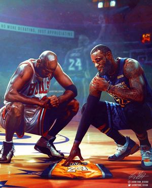 Image post by @lebron.king.james on Instagram