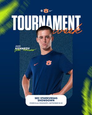 Image post by @auburnmtennis on Instagram