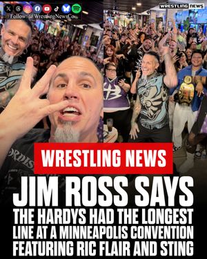 Image post by @wrestlingnewsco on Instagram