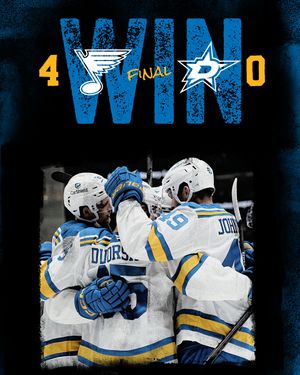 Image post by @stlouisblues on Instagram
