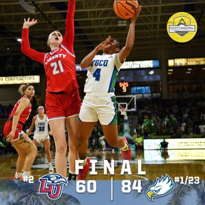 Image post by @fgcu_wbb on Instagram