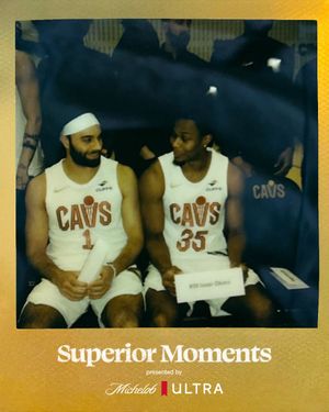 Image post by @cavs on Twitter