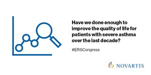Image post by @Novartis on Twitter