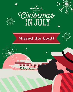 Image post by @hallmarkchannel on Instagram