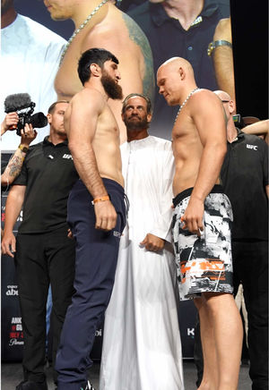Video post by @ufc on TikTok