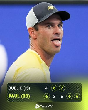 Image post by @tennistv on Instagram