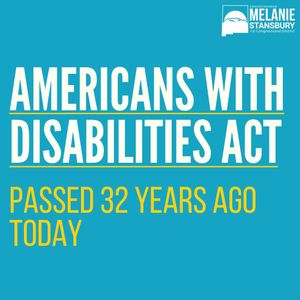 Image post by @repstansbury on Instagram