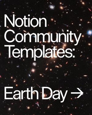 Image post by @notionhq on Instagram