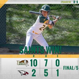 Image post by @sienasaints on Instagram