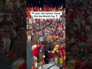 Video post by @yahooshorts on YouTube