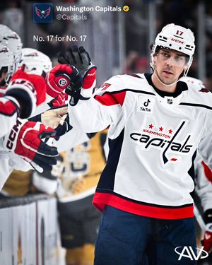 Image post by @capitals on Instagram