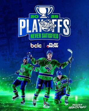 Image post by @abbotsfordcanucks on Instagram