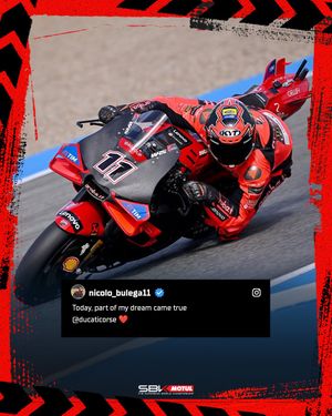 Image post by @worldsbk on Instagram