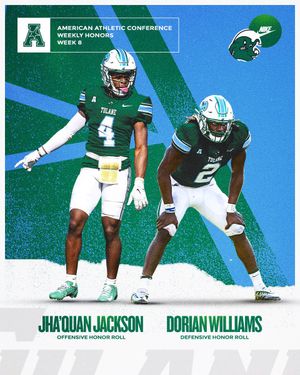 Image post by @GreenWaveFB on Twitter