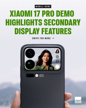 Image post by @digitaltrends on Instagram