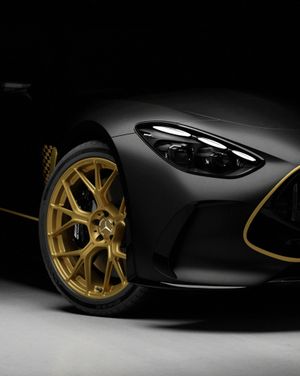Image post by @mercedesamg on Instagram