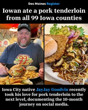 Image post by @dmregister on Instagram