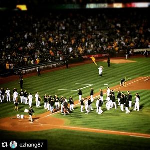 Image post by @athletics on Instagram