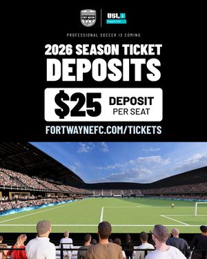 Image post by @fortwaynefc on Instagram