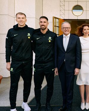 Image post by @socceroos on Instagram