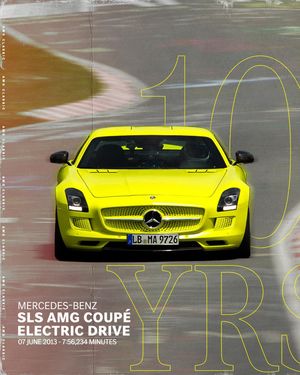 Image post by @mercedesamg on Instagram