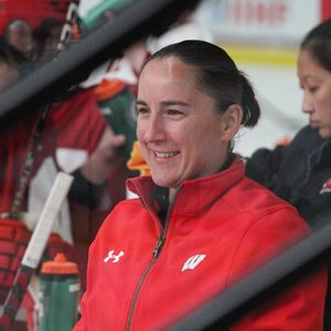 Image post by @badgerwhockey on Instagram