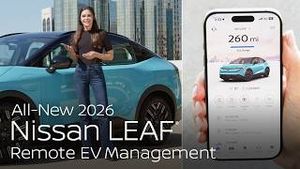 Video post by @nissanusa on YouTube