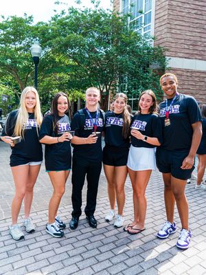 Image post by @sfa_athletics on Instagram