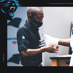 Image post by @panthers on Instagram